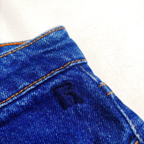 ROUJE Sabina Jeans Straight Leg Rouje Paris Denim EU 36 / 26 - 27 - Picture 12 of 14